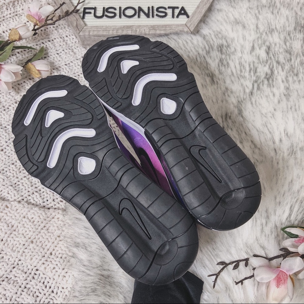 ‼️sold‼️NWT 🍭 Nike Air Max 200 Purple Ombre 9W - Picture 10 of 11